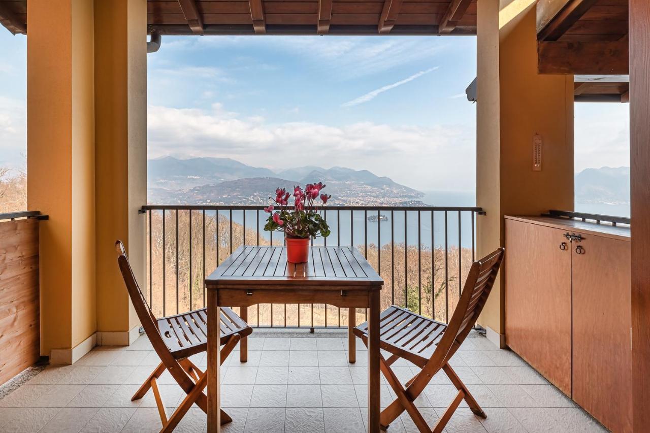 Casa Bella Vista Levo 10 - Unique View, Charming House Surrounded By Nature Stresa