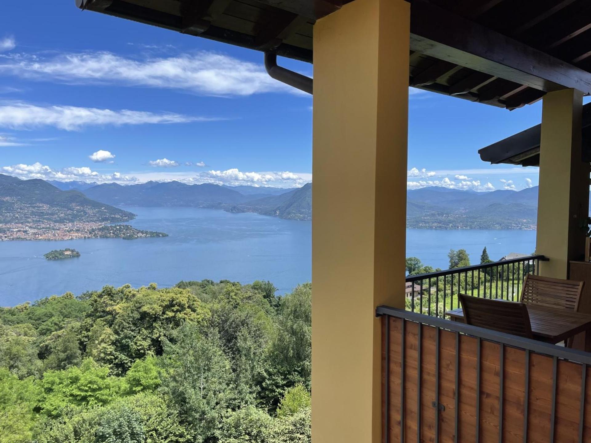 Casa Bella Vista Levo 10 - Unique View, Charming House Surrounded By Nature Casa vacanze Stresa