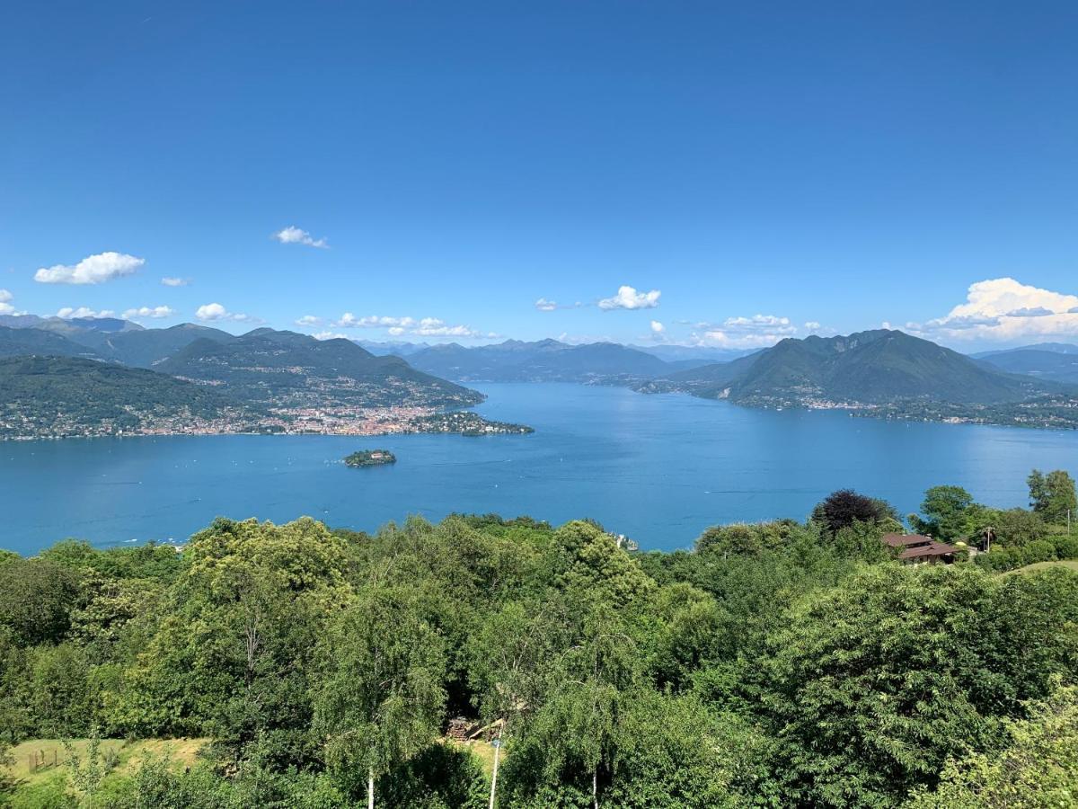 Casa Bella Vista Levo 10 - Unique View, Charming House Surrounded By Nature Holiday home Stresa