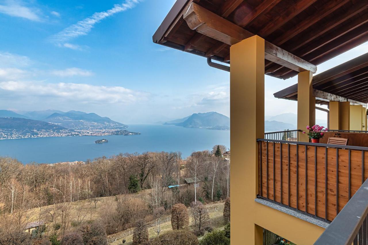 Casa Bella Vista Levo 10 - Unique View, Charming House Surrounded By Nature * Stresa